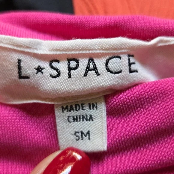 LSPACE Corsica Strapless Dress - Picture 8 of 8